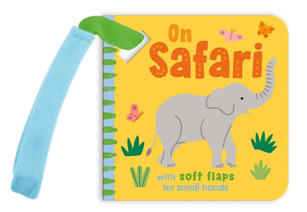 Бумажная книга «On Safari» - фото №1