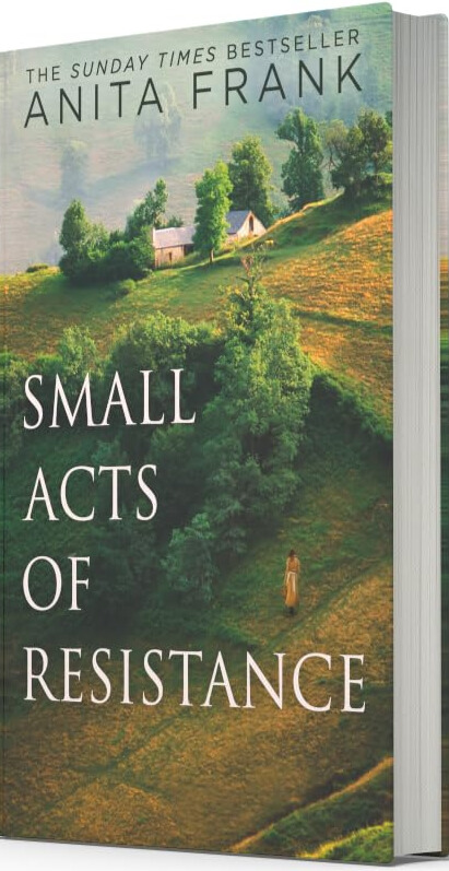 Бумажная книга «Small Acts of Resistance», автор Анита Франк - фото №1