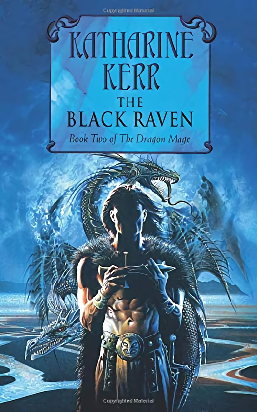 Паперова книга « The Black Raven», автор Кетрін Керр - фото №1
