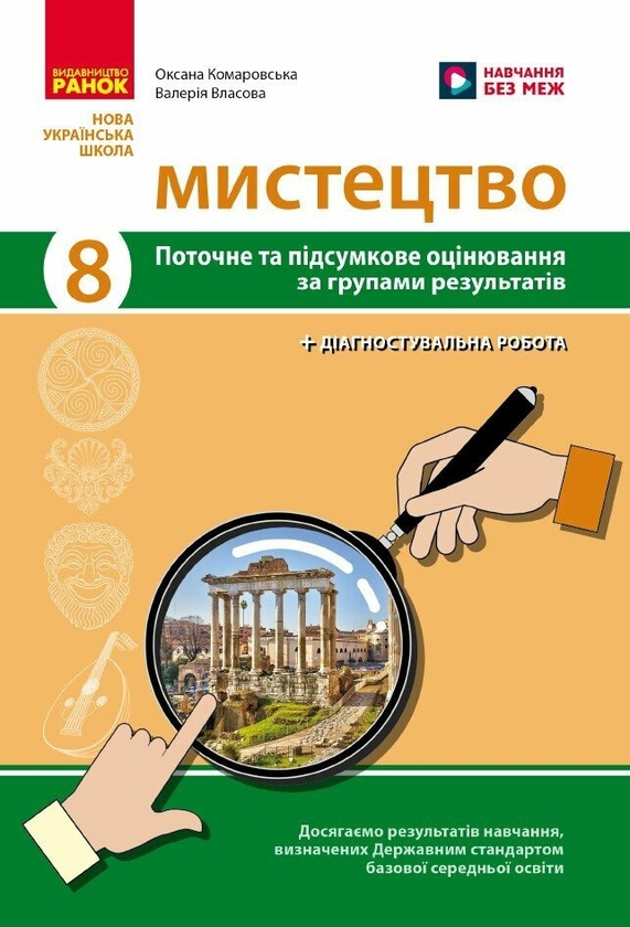Мистецтво. 8 клас. Поточне та підсумкове оцінювання...