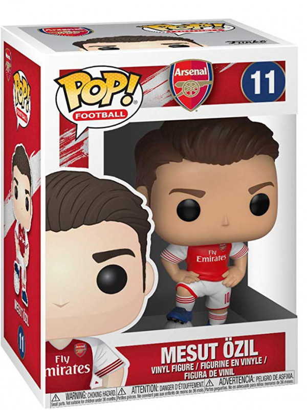 «Коллекционная фигурка Funko POP! Arsenal Месут Озиль (FK29210)», бренда Funko Pop - фото №1