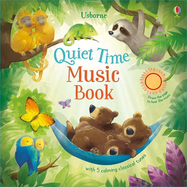 [object Object] «Quiet Time Music Book», автор Сэм Тэплин - фото №1