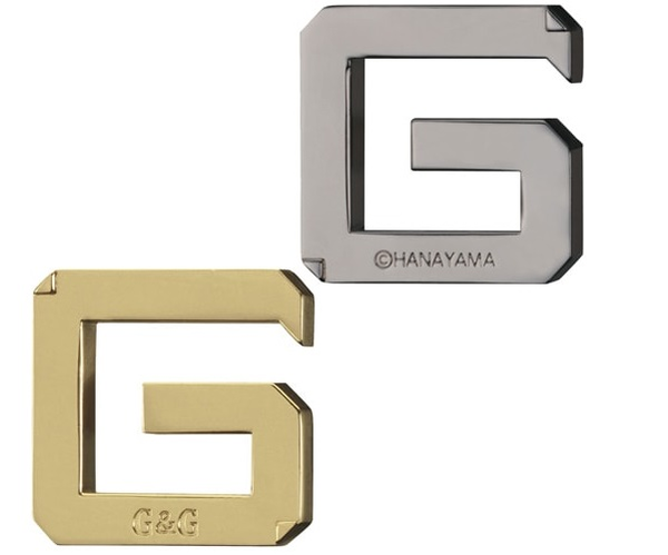  «Металлическая головоломка Hanayama Huzzle G&G 3 (515038)», бренда Hanayama - фото №1