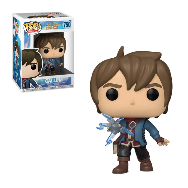  «Коллекционная фигурка Funko Pop! Dragon Prince Callum (45102)», бренда Funko Pop - фото №1