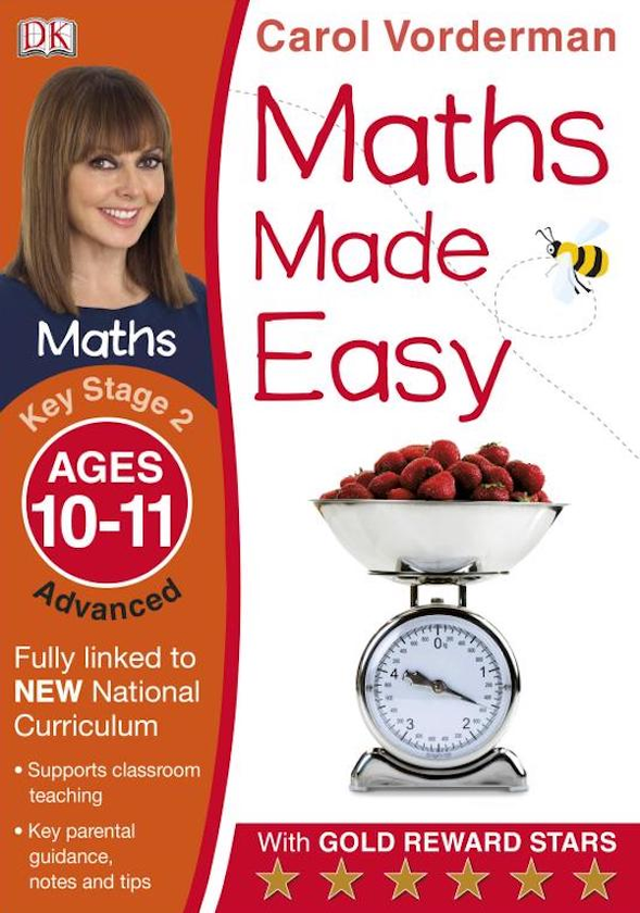 [object Object] «Maths Made Easy Ages 10-11 Key Stage 2 Advanced», автор Кэрол Вордерман - фото №1