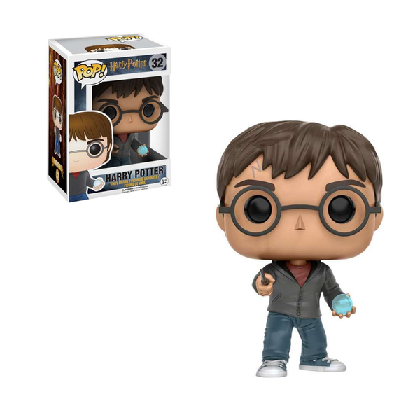  «Коллекционная фигурка Funko Pop! Harry Potter Harry with Prophecy (10988)», бренда Funko - фото №1