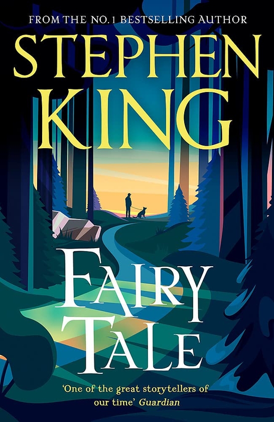 Паперова книга «Fairy Tale», автор Стівен Кінг - фото №1