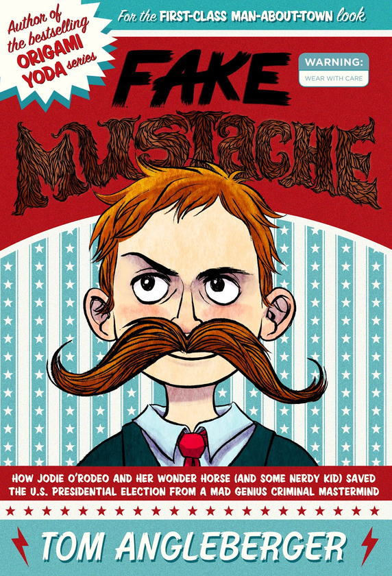 Бумажная книга «Fake Mustache», автор Том Энглбергер - фото №1