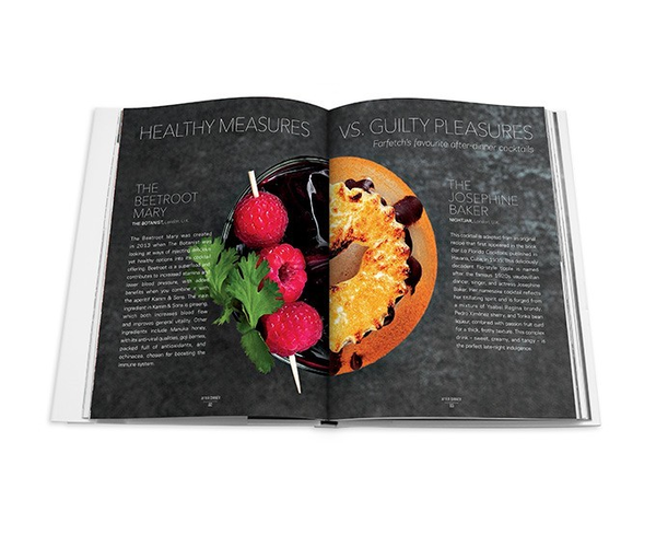 Бумажная книга «Farfetch Curates Food», автор Тим Бланкс - фото №1