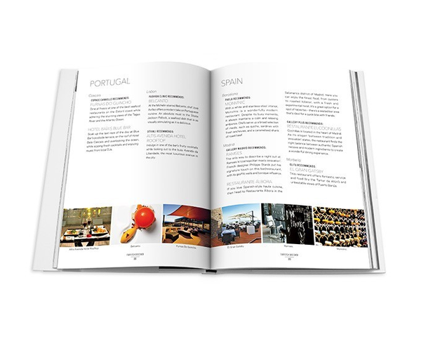 Бумажная книга «Farfetch Curates Food», автор Тим Бланкс - фото №1