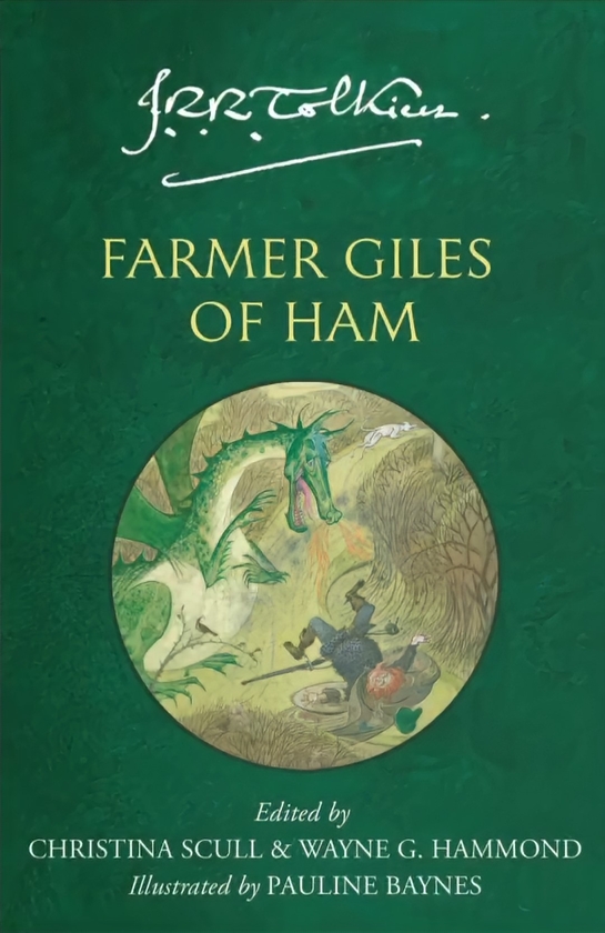 Бумажная книга «Farmer Giles of Ham», автор Дж. Р. Р. Толкиен - фото №1
