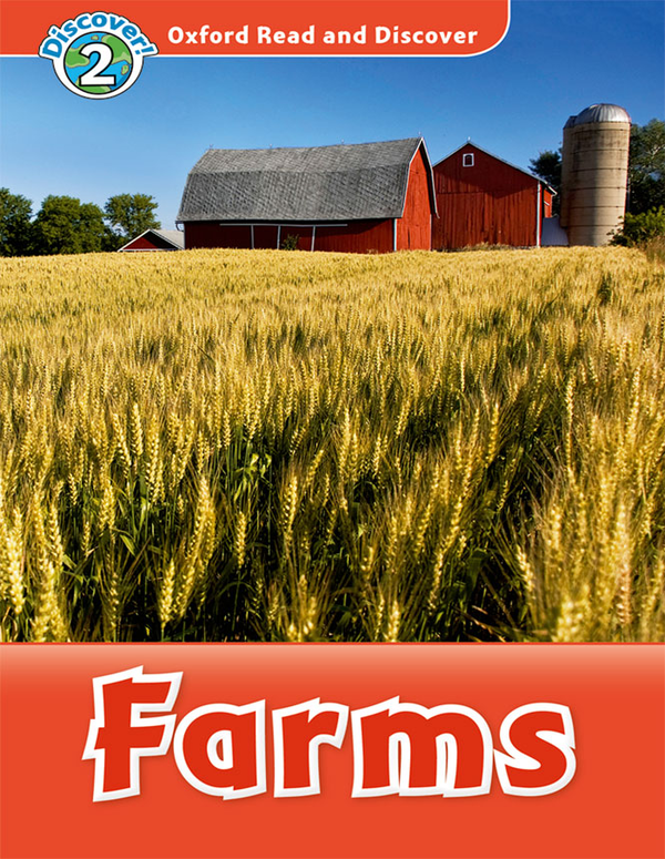 Бумажная книга «Oxford Read and Discover: Level 2: Farms» - фото №1