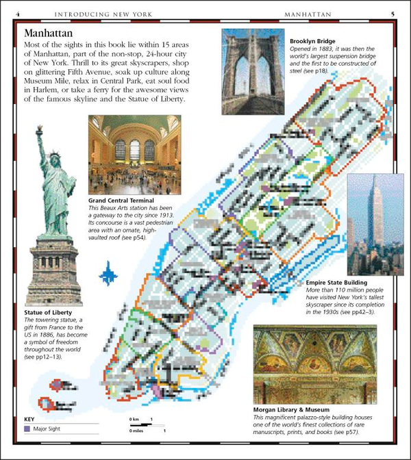 Бумажная книга «New York City Pocket Map and Guide» - фото №1