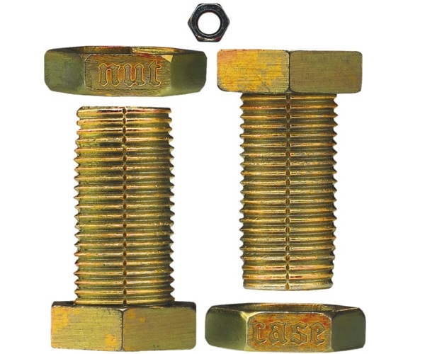  «Металлическая головоломка Hanayama Huzzle Nutcase 6 Крепкий орешек (515114)», бренда Hanayama - фото №1