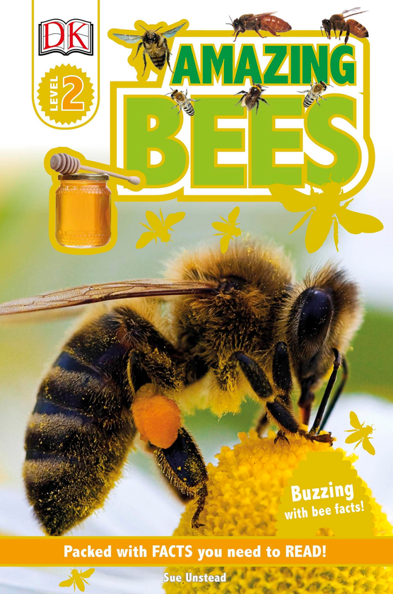 Бумажная книга «Amazing Bees. Buzzing with Bee Facts! » - фото №1