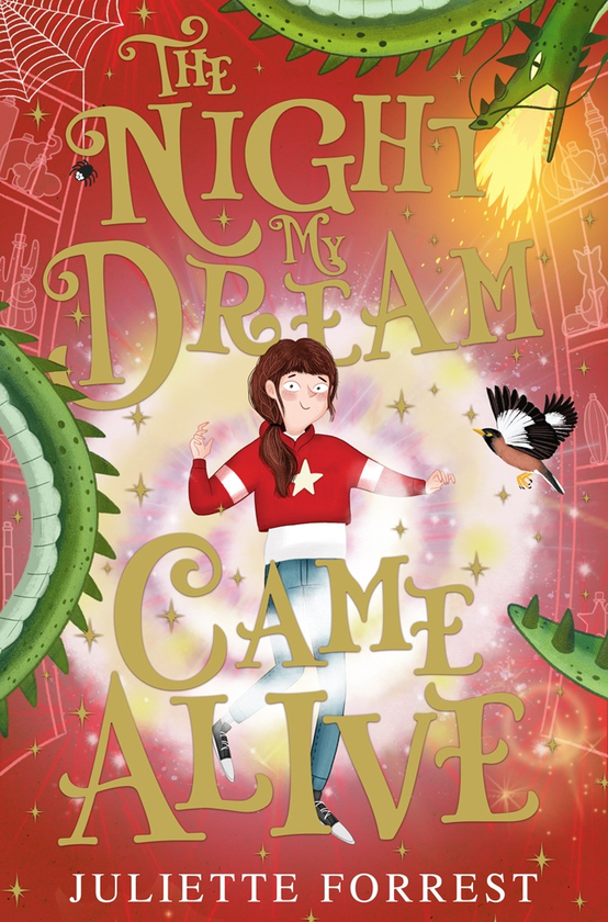 Паперова книга «The Dream Store», автор Джульєтта Форрест - фото №1