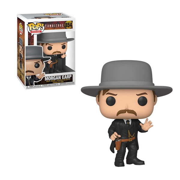  «Коллекционная фигурка Funko Pop! Tombstone Morgan Earp (45378)», бренда Funko Pop - фото №1