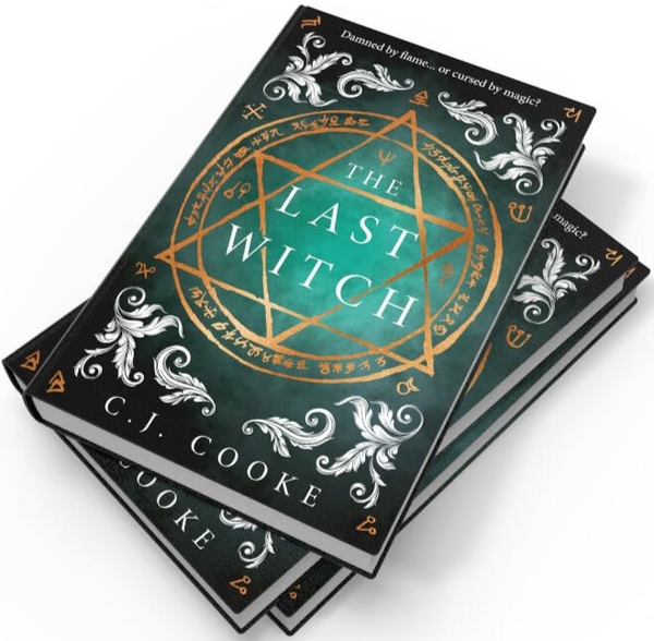 Паперова книга «The Last Witch», автор К.Дж. Кук - фото №1