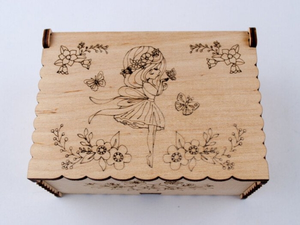  «'Forest Nymph' box», brand Зірка / Zirka / Зірка /  - фото №1
