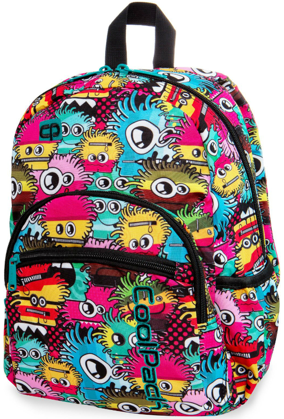  «Рюкзак CoolPack Mini Kid's Wiggly eyes pink 18 л (B27047)», бренду CoolPack - фото №1