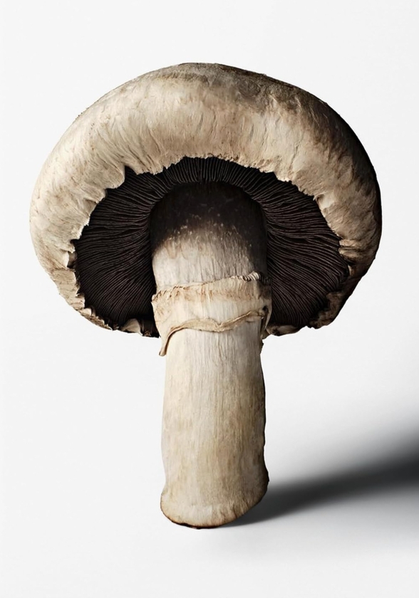 Бумажная книга «The Gourmand's Mushroom» - фото №1