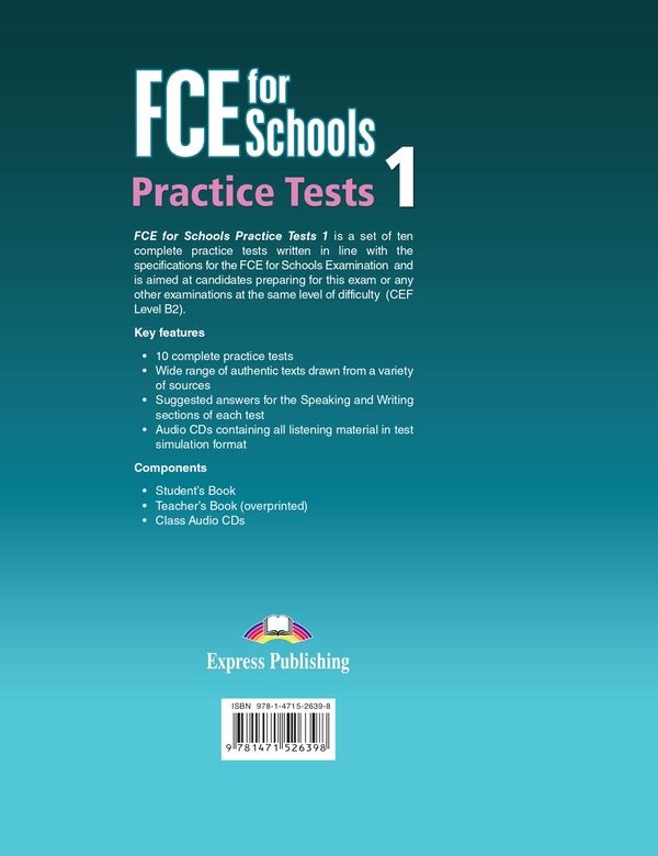 [object Object] «FCE for Schools Practice Tests 1. Student's Book (with DigiBooks)», авторів Вірджинія Еванс, Дженні Дулі - фото №2 - мініатюра