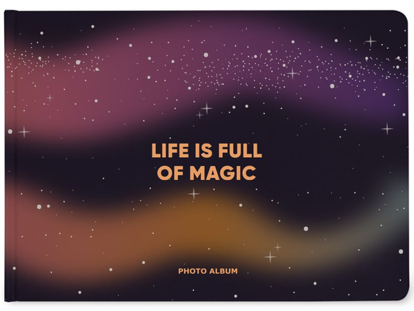 «Фотоальбом Orner А4 Life Is Full of Magic (orner-1438)», бренда Orner - фото №1