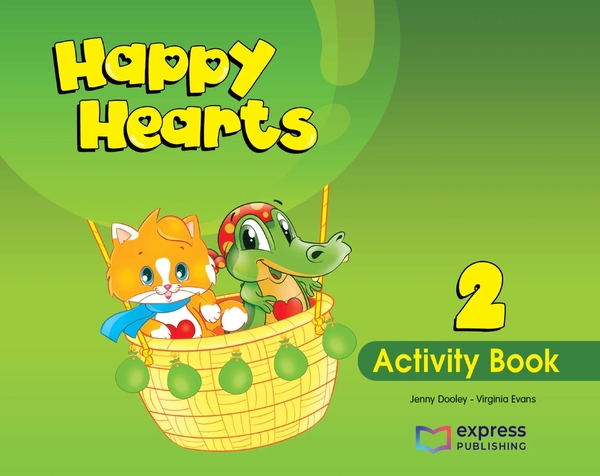 Бумажная книга «Happy Hearts 2 - Activity Book», авторов Дженни Дули, Вирджиния Эванс - фото №1