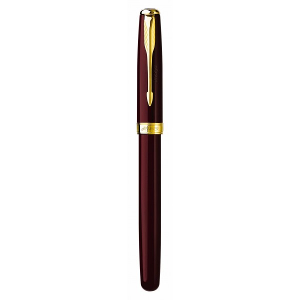  «Перьевая ручка Parker Sonnet 08 красная (85 912R)», бренда Parker - фото №1