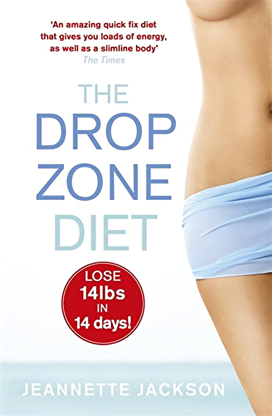 Бумажная книга «The Drop Zone Diet», автор Джанетт Джексон - фото №1