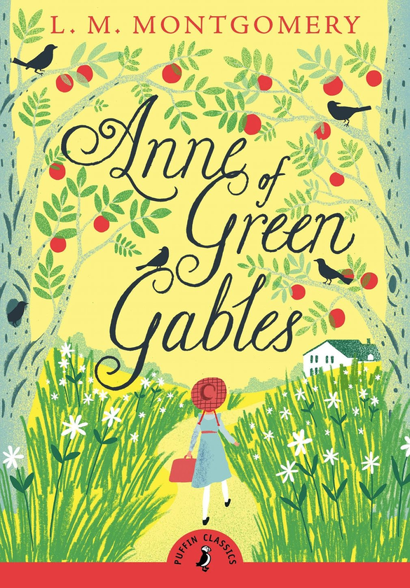 Бумажная книга «Anne of Green Gables», автор Люси Мод Монтгомери - фото №1
