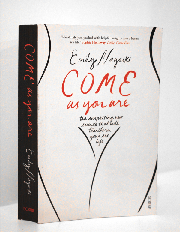 Бумажная книга «Come as You Are», автор Эмили Нагоски - фото №1