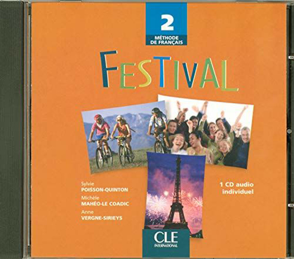 Бумажная книга «Festival 2 (CD-ROM)», автор Сильви Поиссон-Куинтон - фото №1