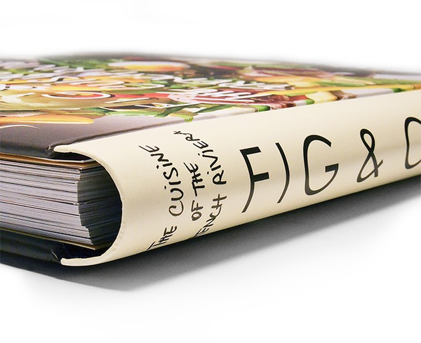 Бумажная книга «Fig & Olive. The Cuisine of the French Riviera», автор Лоран Халаш - фото №1