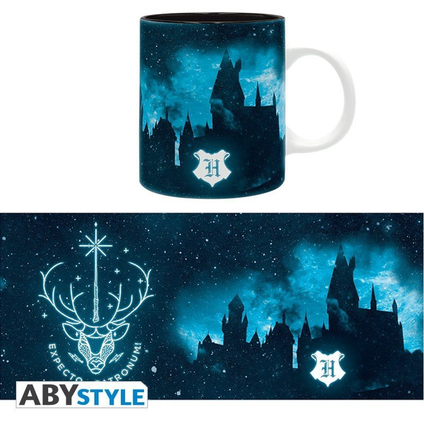  «Чашка Harry Potter Expecto Patronum (ABYMUG726)», бренда Abysse - фото №1