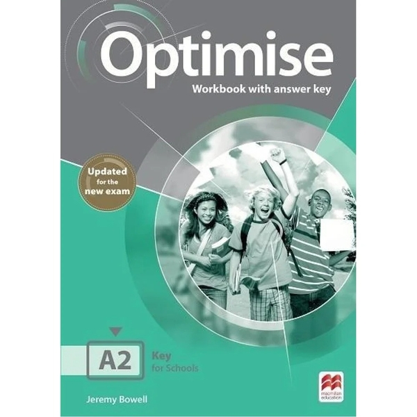 [object Object] «Optimise A2  Workbook with key and Digital Workbook», автор Джеремі Боуел - фото №1