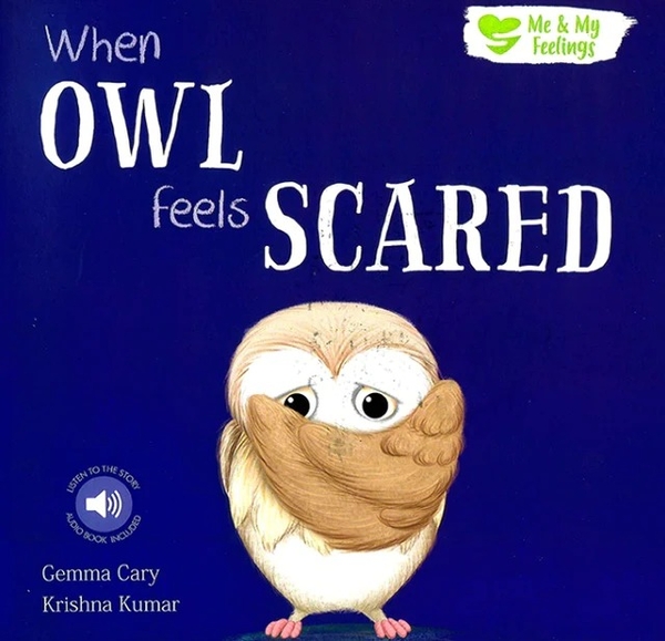 Паперова книга «When Owl Feels Scared», автор Джема Кері - фото №1