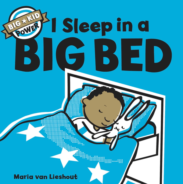 Бумажная книга «I Sleep in a Big Bed», автор Мария Ван Лайшаут - фото №1
