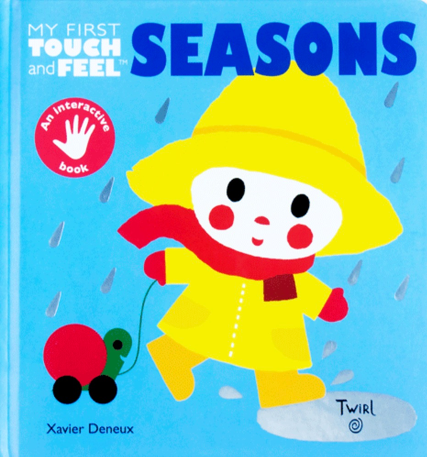 Паперова книга «Seasons», автор Ксав'є Дене - фото №1