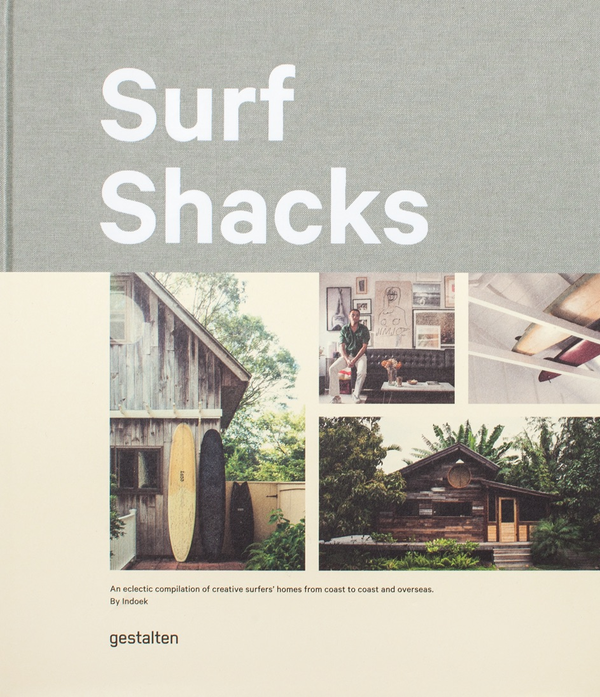Бумажная книга «Surf Shacks. An Eclectic Compilation of Surfers' Homes from Coast to Coast and Overseas» - фото №1