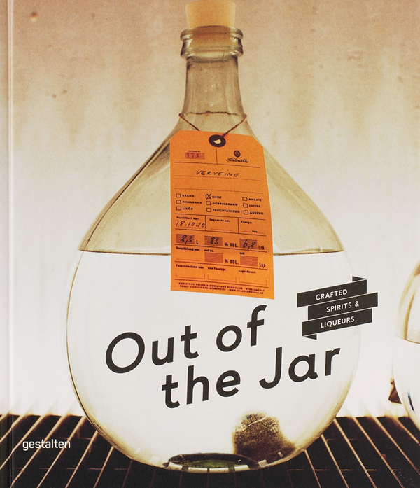 Бумажная книга «Out of the Jar. Artisan Spirits and Liquers» - фото №1