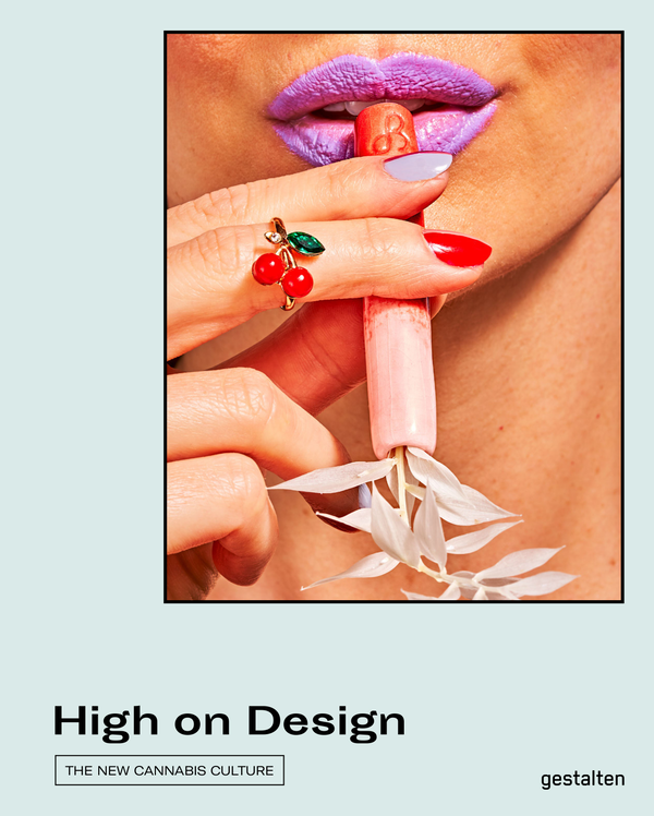 Бумажная книга «High on Design. The New Cannabis Culture » - фото №1