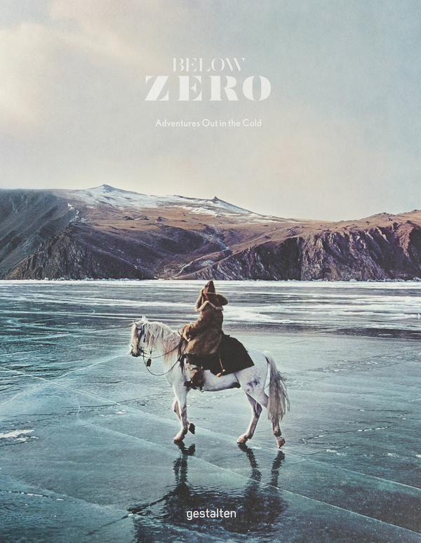 Бумажная книга «Below Zero. Adventures Out in the Cold» - фото №1