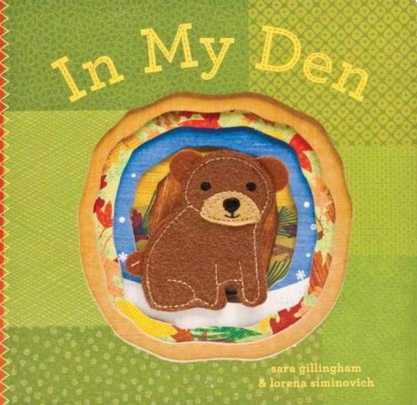 Бумажная книга «In My Den» - фото №1