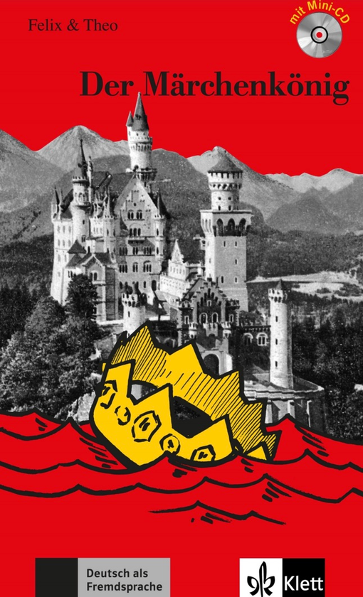Бумажная книга «Der Märchenkönig Leichte Lektüren Deutsch als Fremdsprache Buch mit Mini-CD» - фото №1
