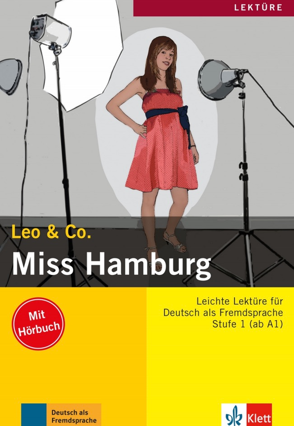 Бумажная книга «Miss Hamburg Leichte Lektüren für Deutsch als Fremdsprache Buch mit Audio-CD», авторов Тео Шерлинг, Эльке Бургер - фото №1