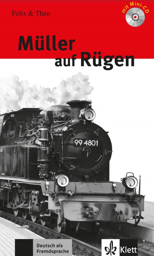 Бумажная книга «Müller auf Rügen Leichte Lektüren Deutsch als Fremdsprache Buch mit Audio-CD» - фото №1