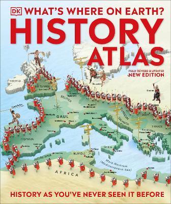 Бумажная книга «What's Where on Earth? History Atlas: History as You've Never Seen it Before», автор Фрэн Бейнс - фото №1