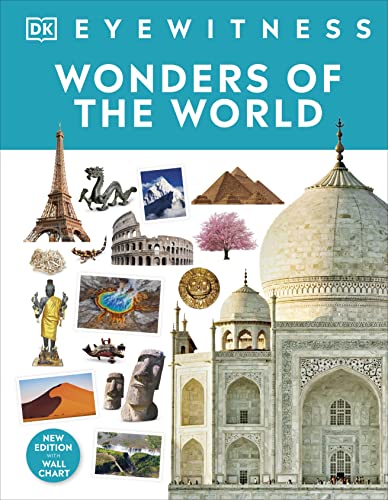 Паперова книга «Eyewitness Wonders of the World» - фото №1