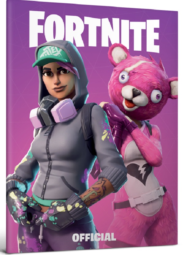 [object Object] «Fortnite Official. Блокнот рожевий у крапку» - фото №1
